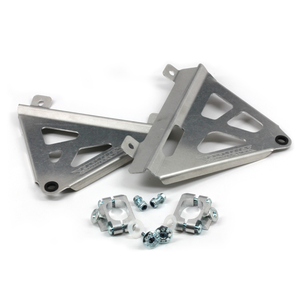 RADIATOR BRACES HONDA CRF250R 18-21, CRF250RX 19-21 SILVER